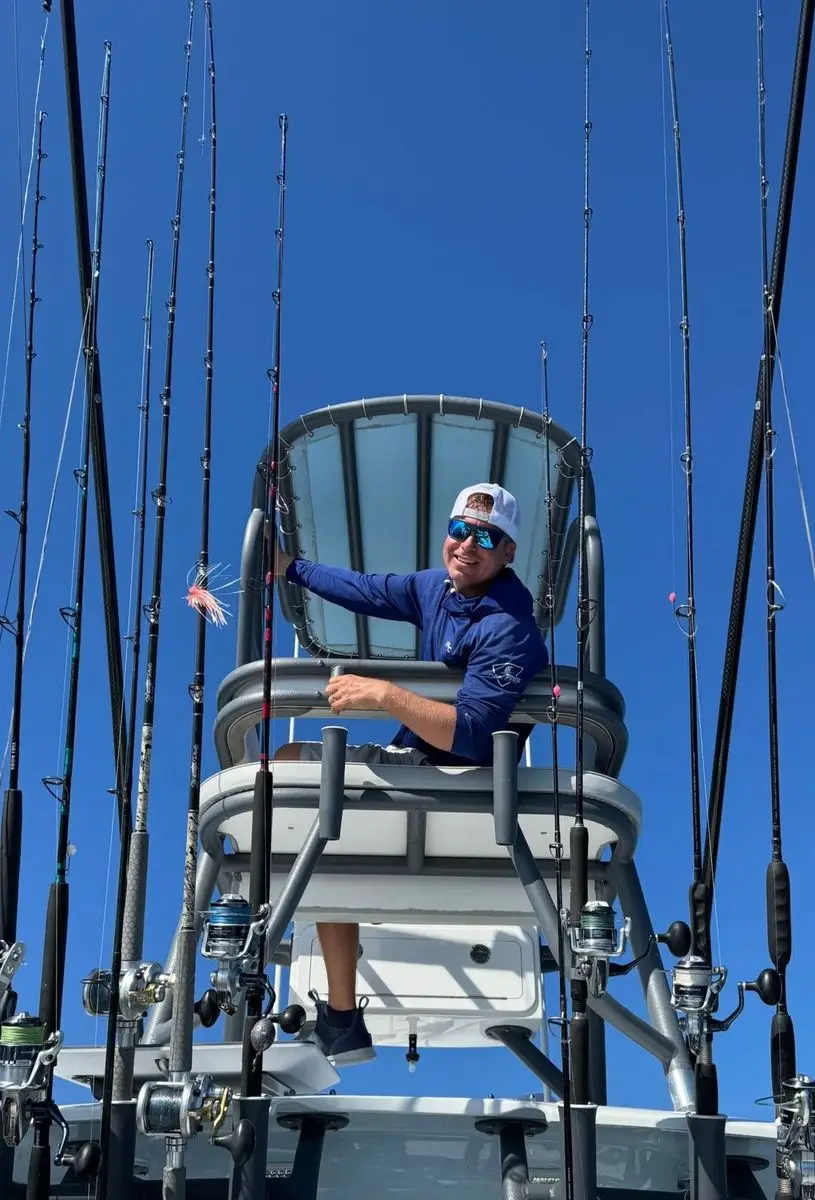 Captain Mike Wright, owner of Blackfin Fuels
